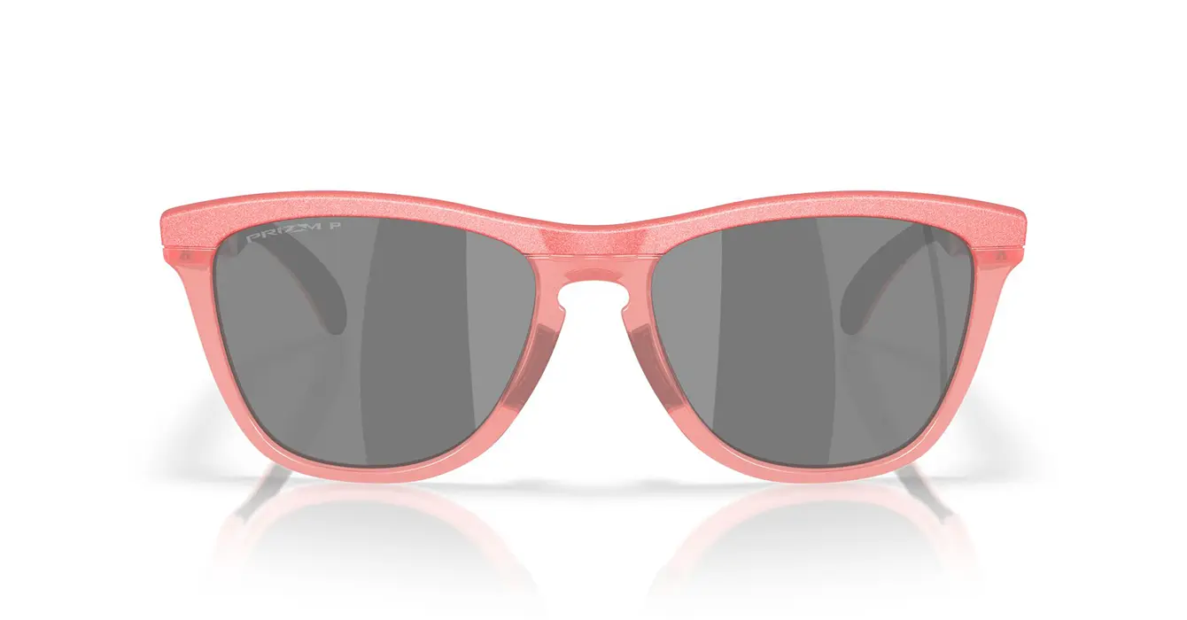 Oakley Frogskins Range (A) Muted Metallic Paloma W/ Prizm Black Polar (OO9284A-16) s55