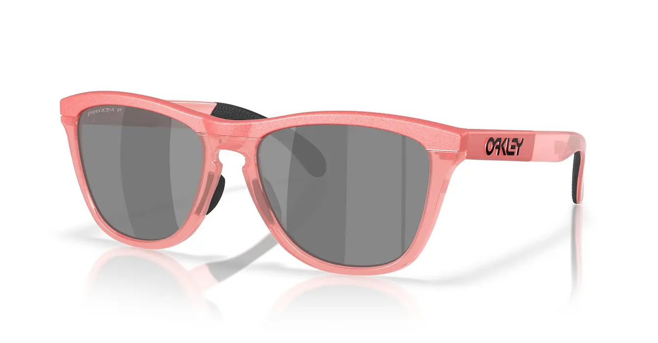 Oakley Frogskins Range (A) Muted Metallic Paloma W/ Prizm Black Polar (OO9284A-16) s55