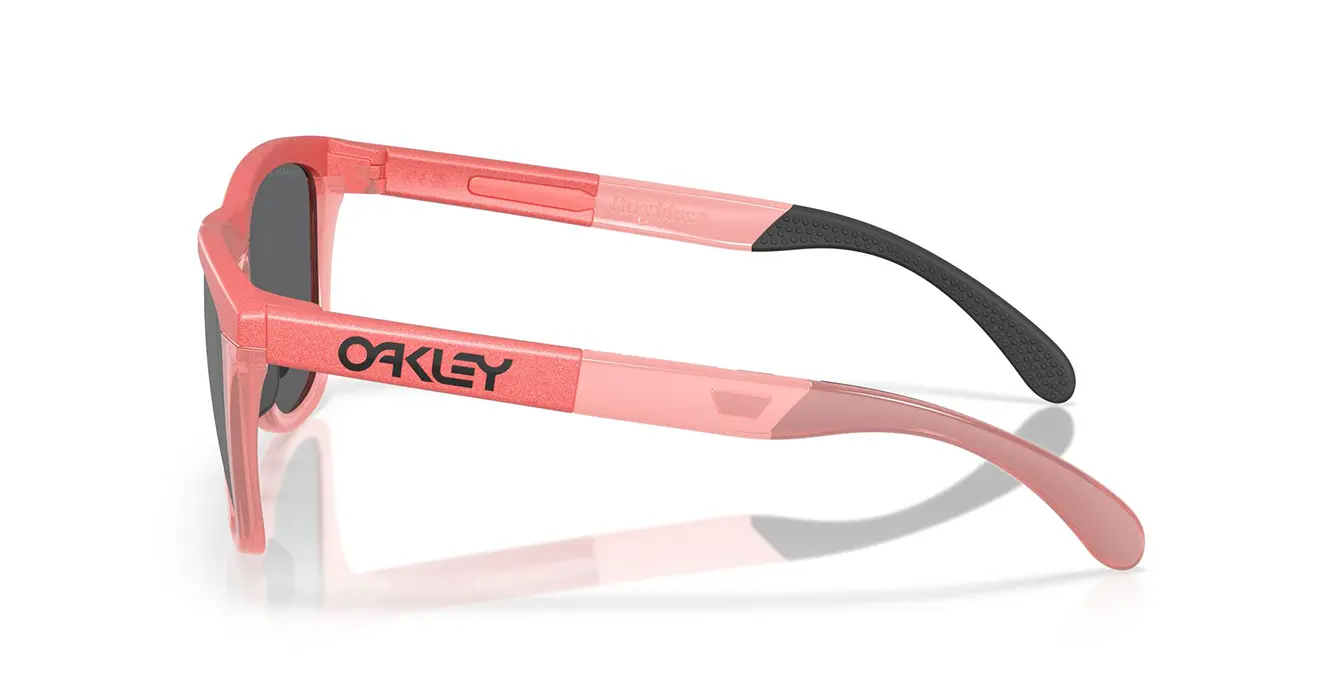 Oakley Frogskins Range (A) Muted Metallic Paloma W/ Prizm Black Polar (OO9284A-16) s55