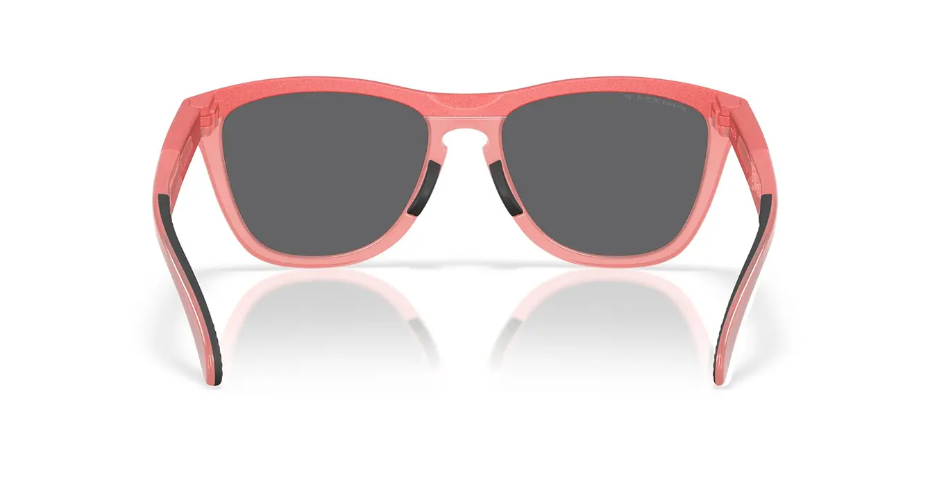Oakley Frogskins Range (A) Muted Metallic Paloma W/ Prizm Black Polar (OO9284A-16) s55