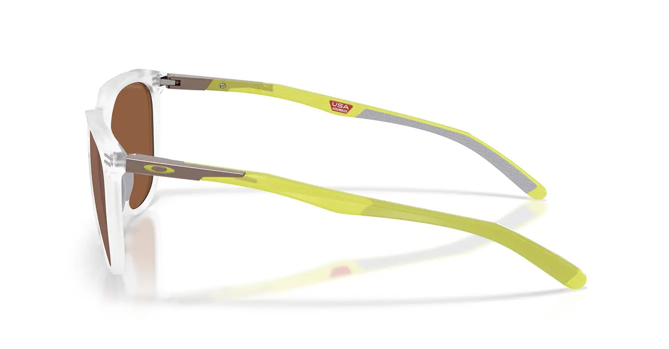 Oakley Thurso (A) Matte Clear W/ Prizm Tungsten Polar (OO9286A-09) s54
