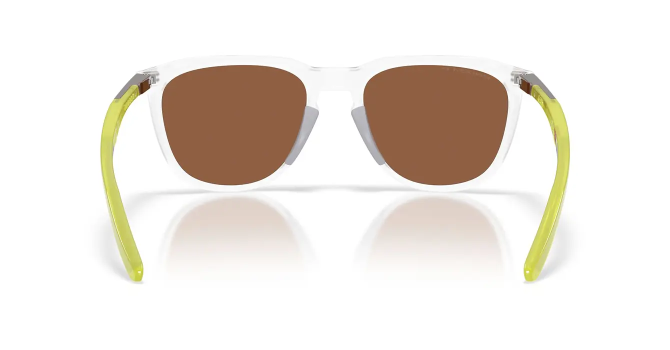 Oakley Thurso (A) Matte Clear W/ Prizm Tungsten Polar (OO9286A-09) s54