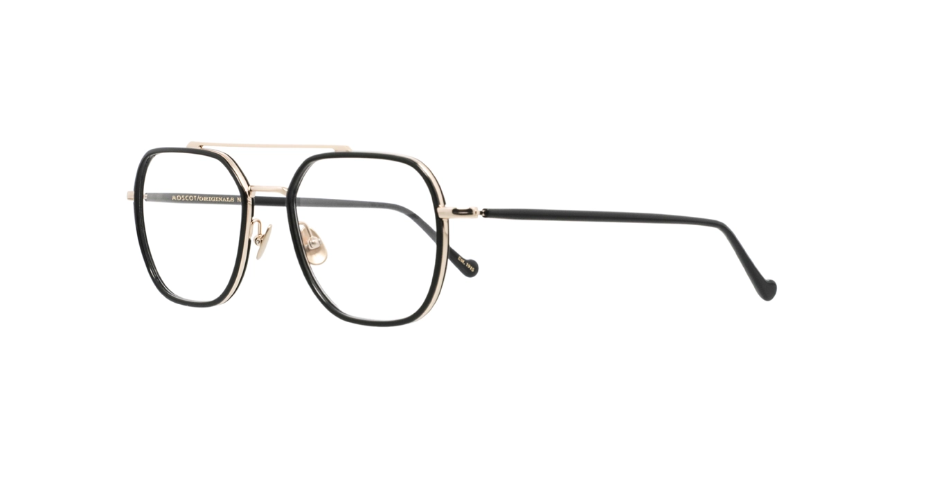 Moscot Mizer Black/Gold s54