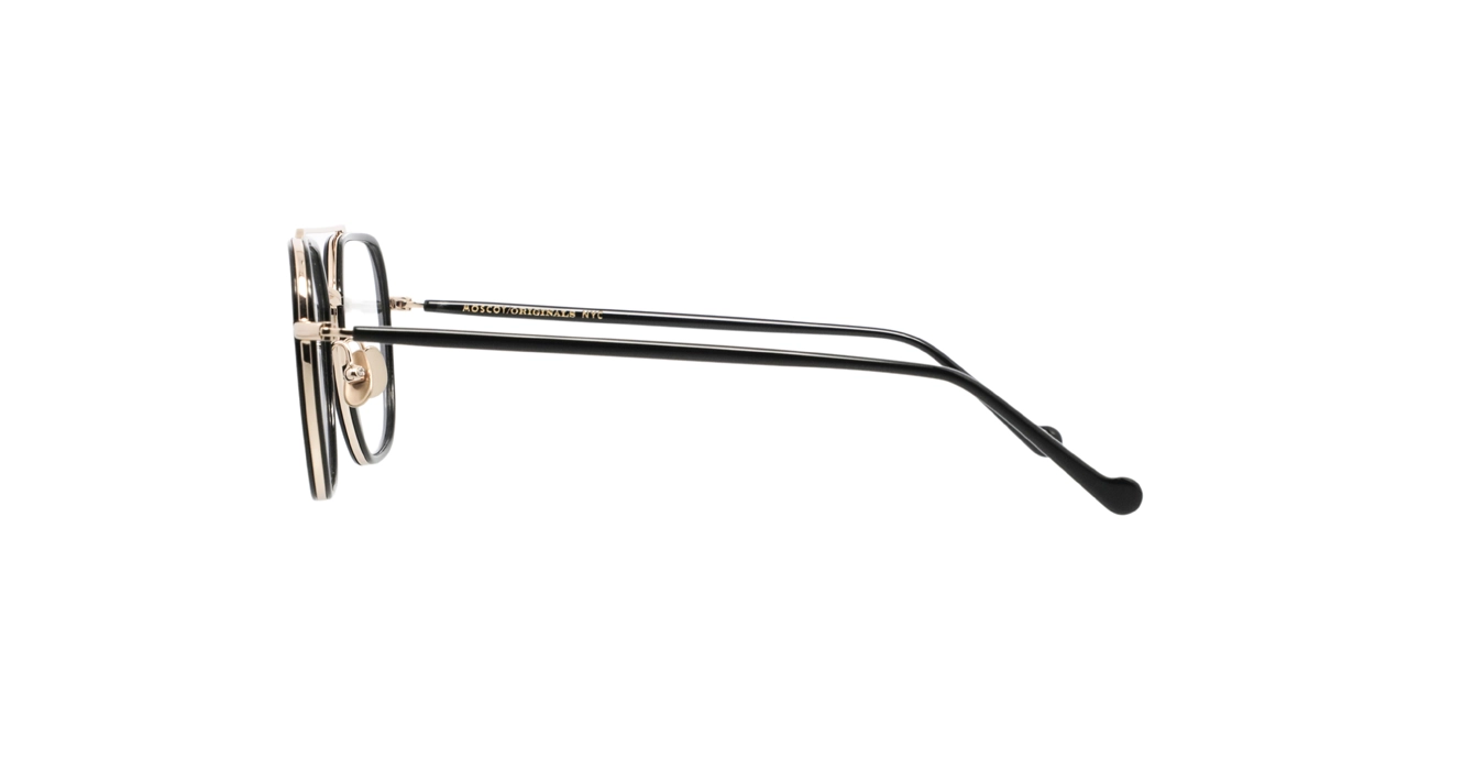 Moscot Mizer Black/Gold s54