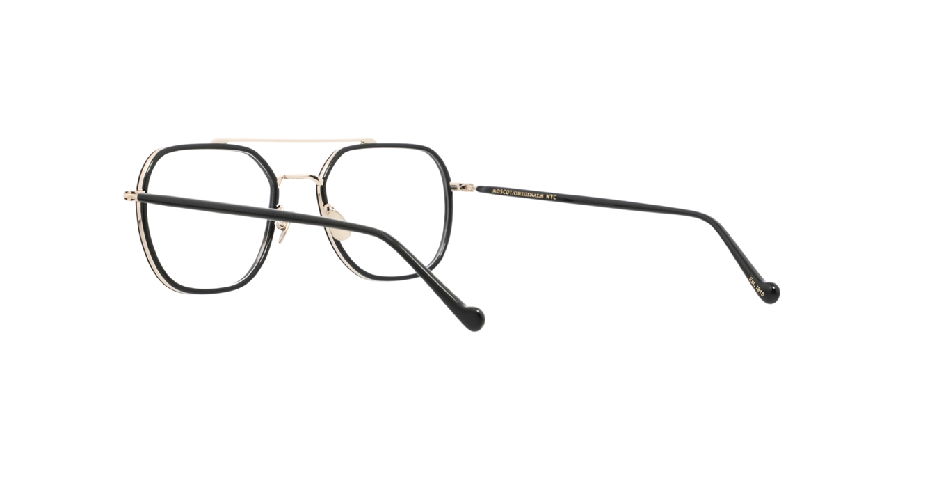 Moscot Mizer Black/Gold s54