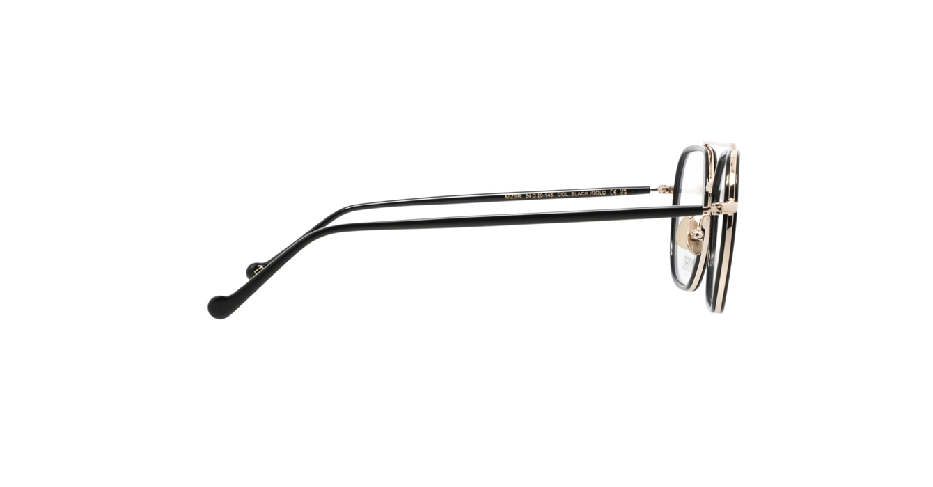 Moscot Mizer Black/Gold s54