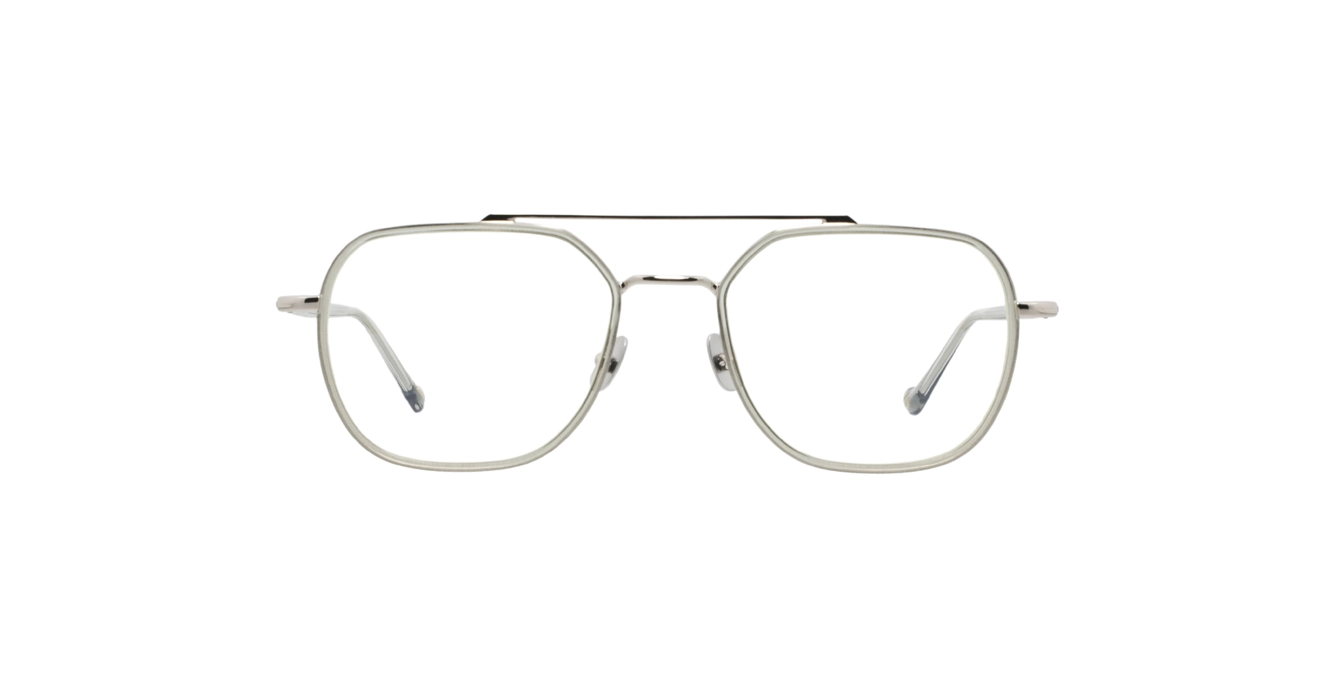 Moscot Mizer Sage/Silver s54