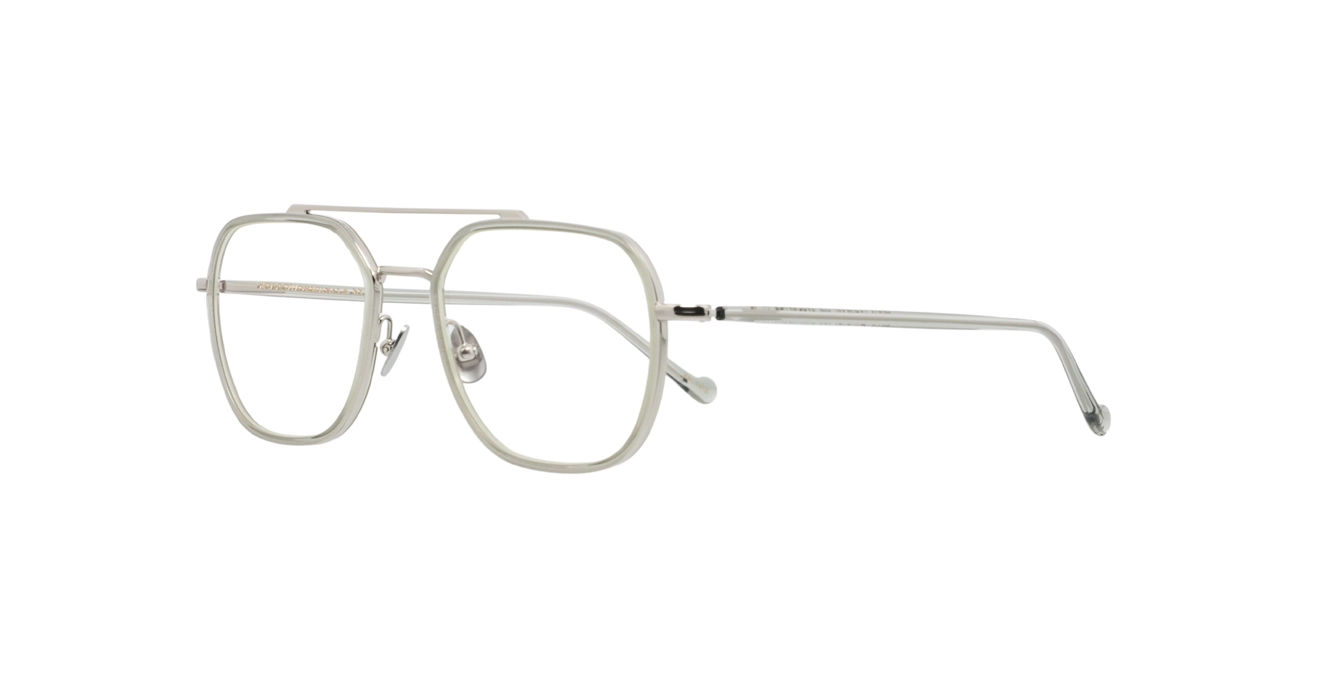 Moscot Mizer Sage/Silver s54