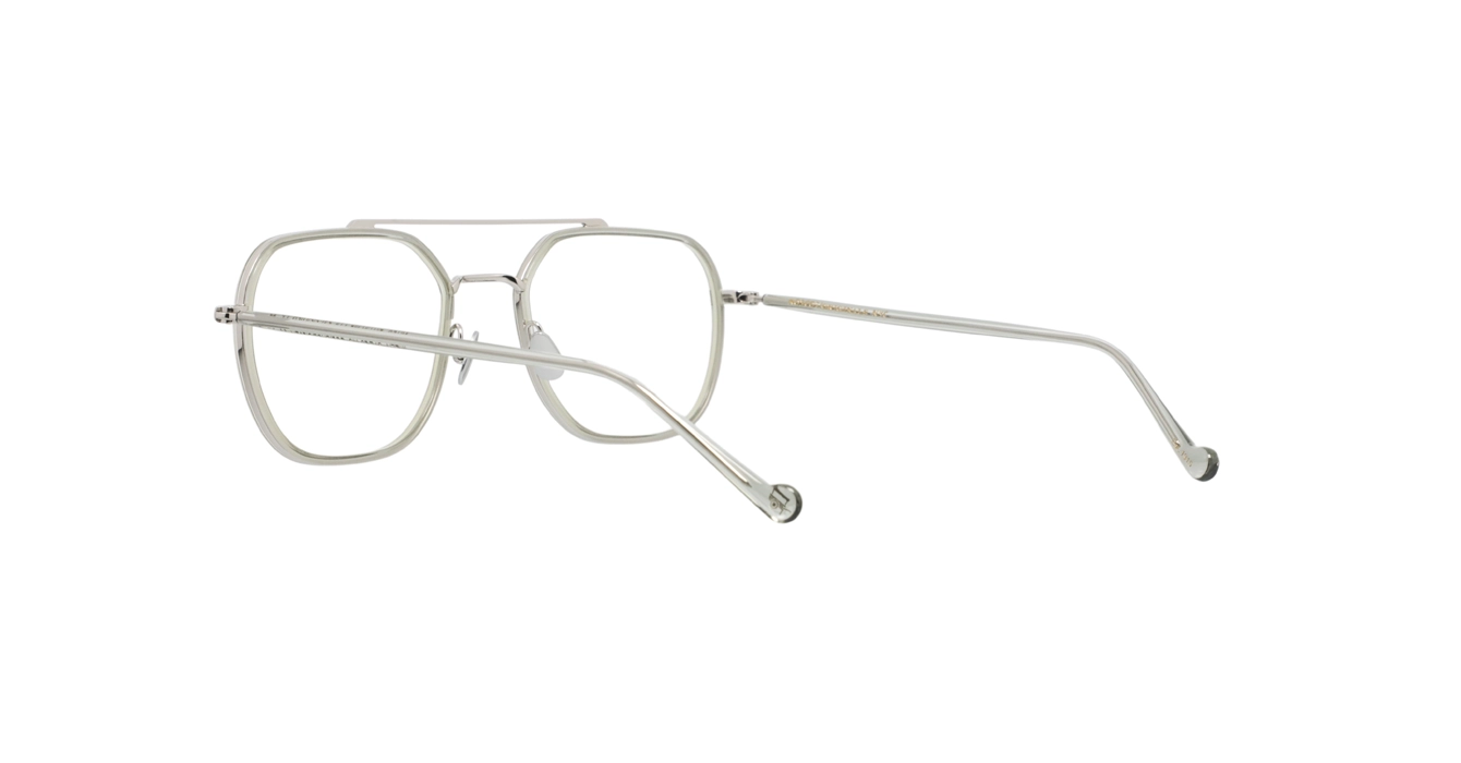 Moscot Mizer Sage/Silver s54