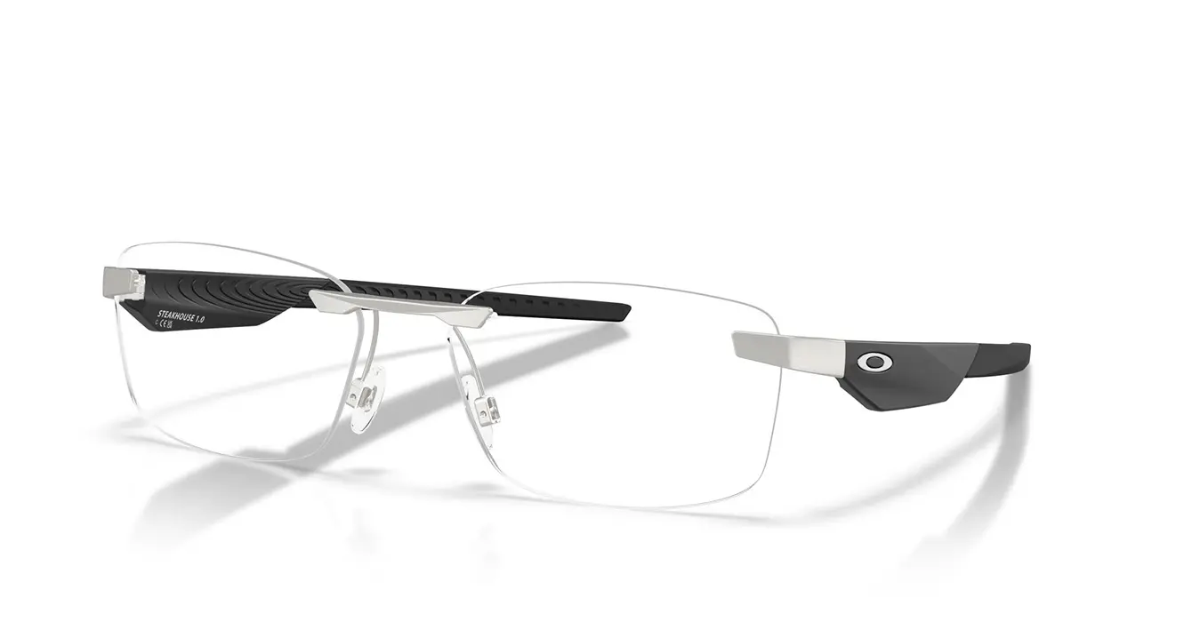 Oakley Steakhouse 1.0 Satin Chrome (OX3126-04) s57