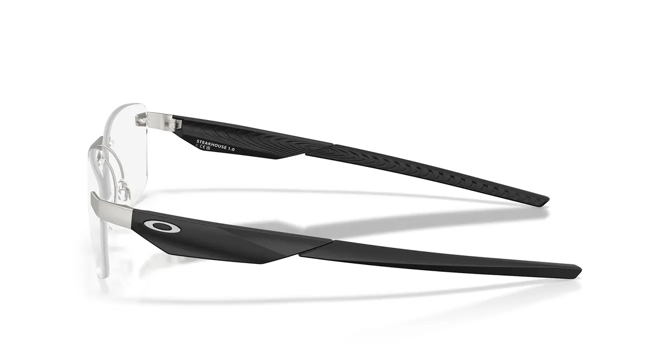 Oakley Steakhouse 1.0 Satin Chrome (OX3126-04) s57