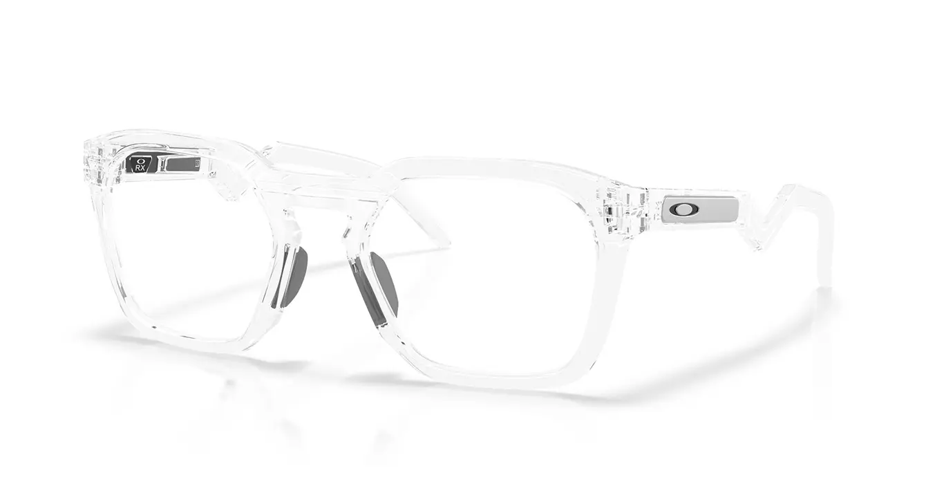 Oakley HSTN SQ RX Polished Clear (OX8208-02) s52