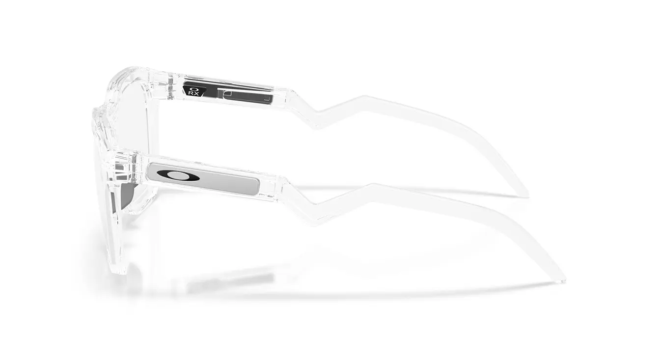 Oakley HSTN SQ RX Polished Clear (OX8208-02) s52
