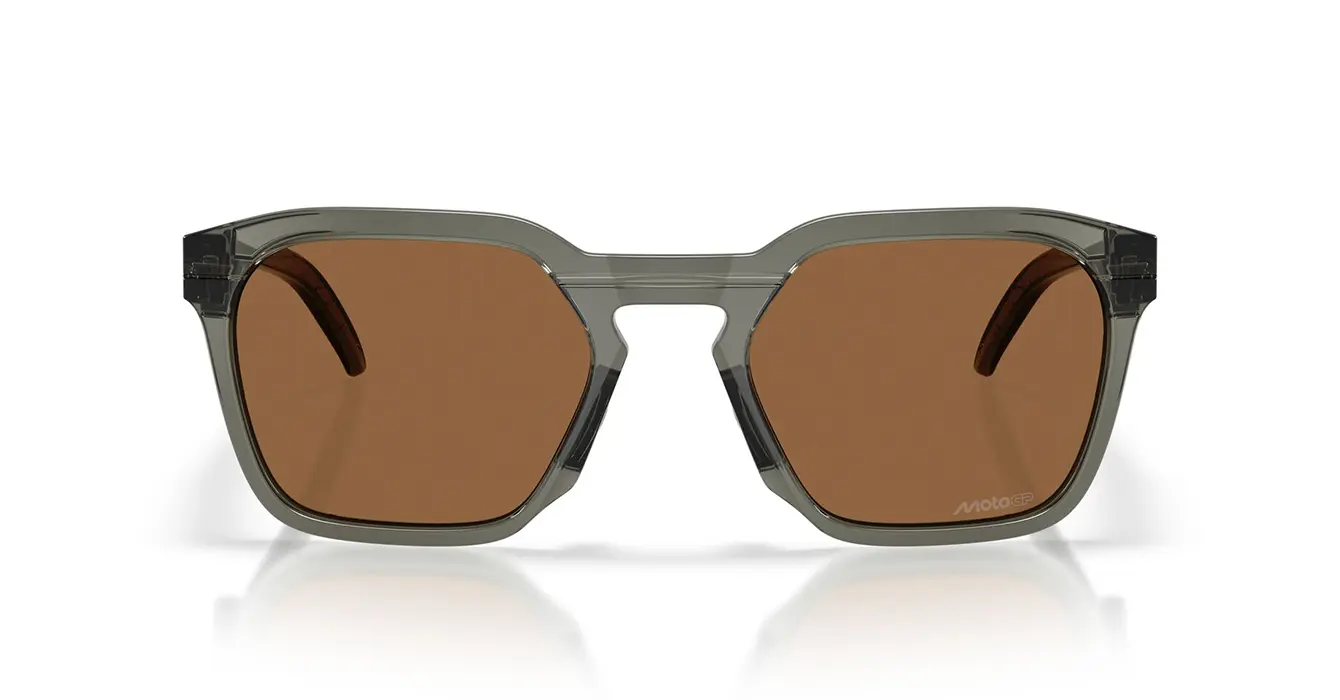 Oakley HSTN SQ Grey Smoke W/ Prizm Bronze (OO9533-08) s54