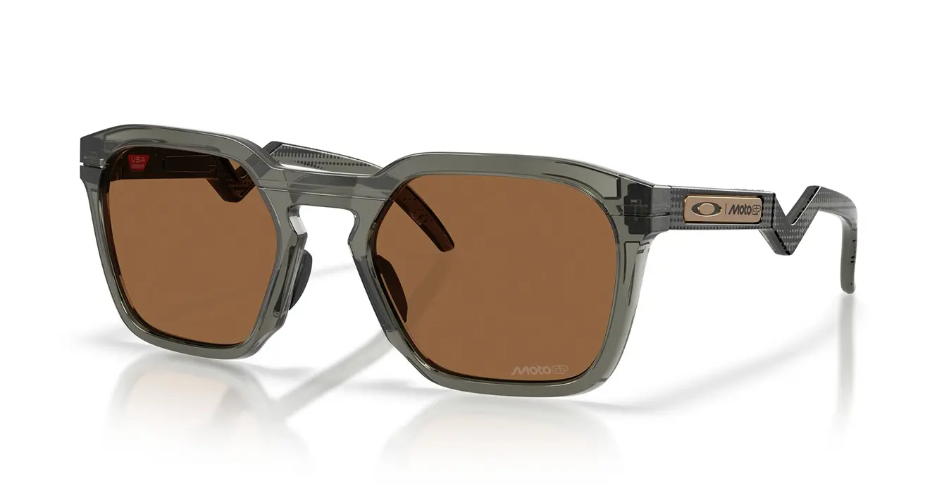Oakley HSTN SQ Grey Smoke W/ Prizm Bronze (OO9533-08) s54