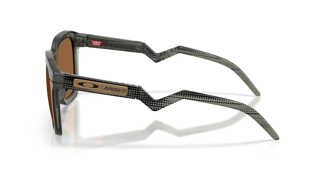 Oakley HSTN SQ Grey Smoke W/ Prizm Bronze (OO9533-08) s54