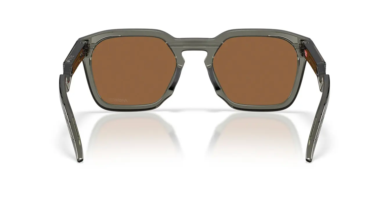 Oakley HSTN SQ Grey Smoke W/ Prizm Bronze (OO9533-08) s54