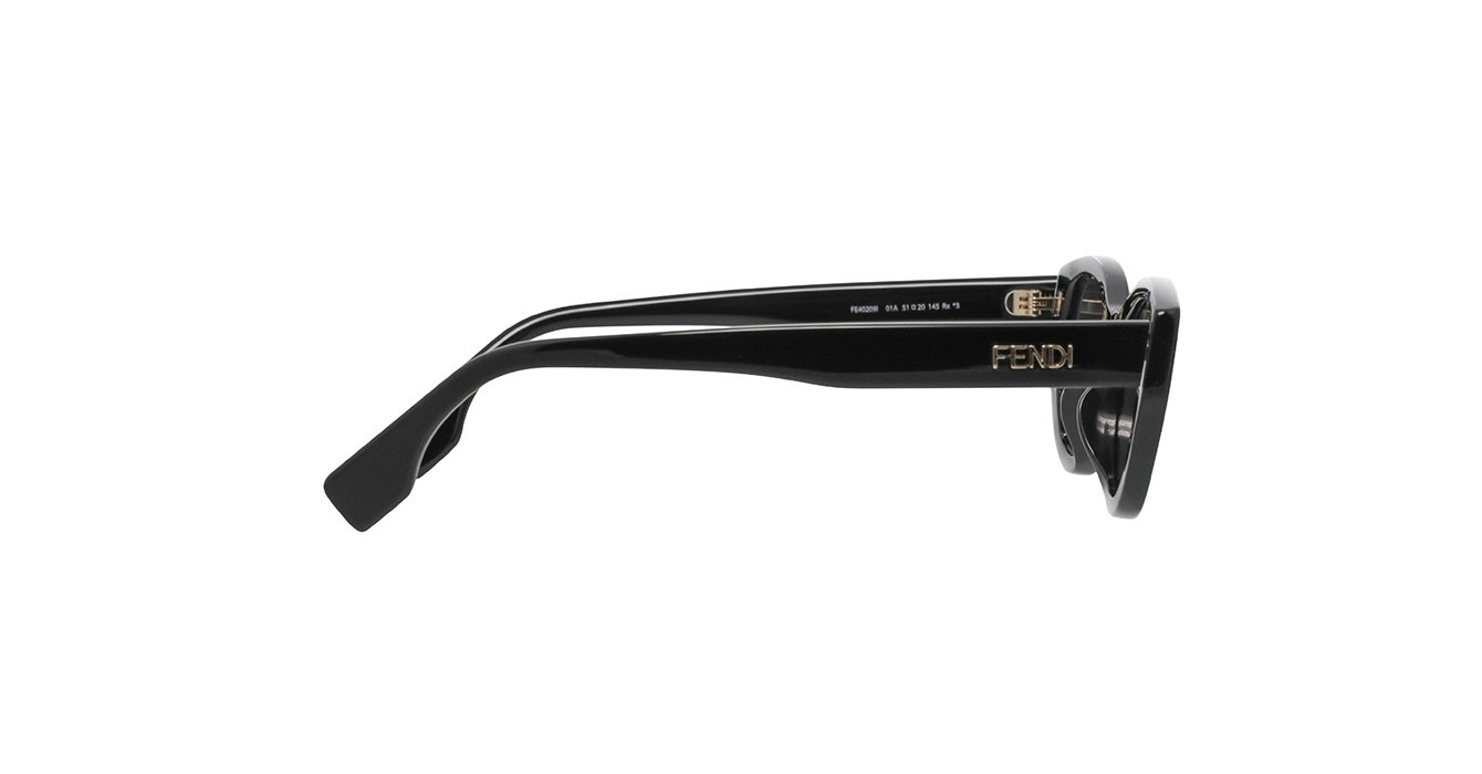 Fendi FE40209I 01A s51