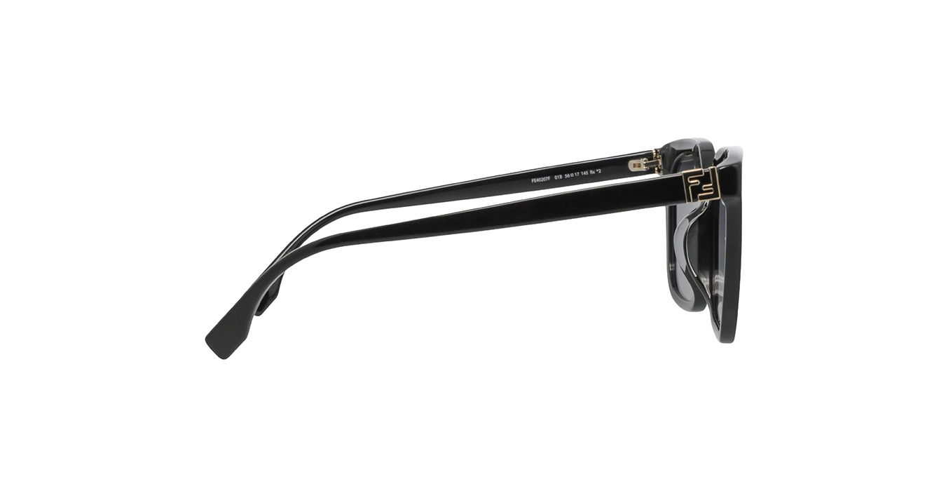 Fendi FE40207F 01B s56