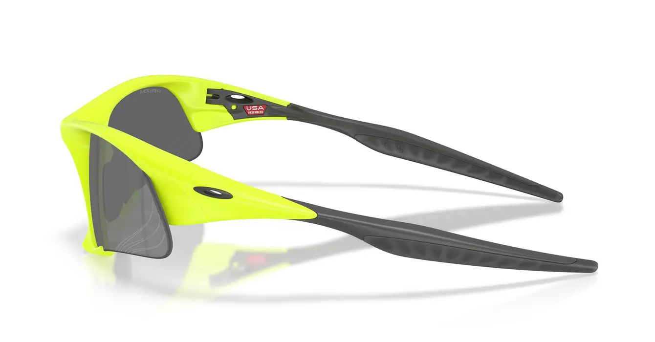Oakley Suture Jacket Matte Retina Burn W/ Prizm Black (OO9532-06) s64
