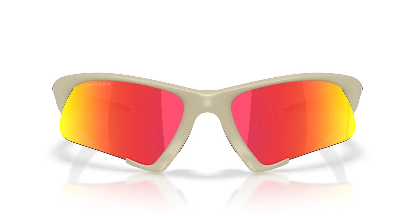 Oakley Suture Jacket Matte Sand W/ Prizm Ruby (OO9532-07) s64