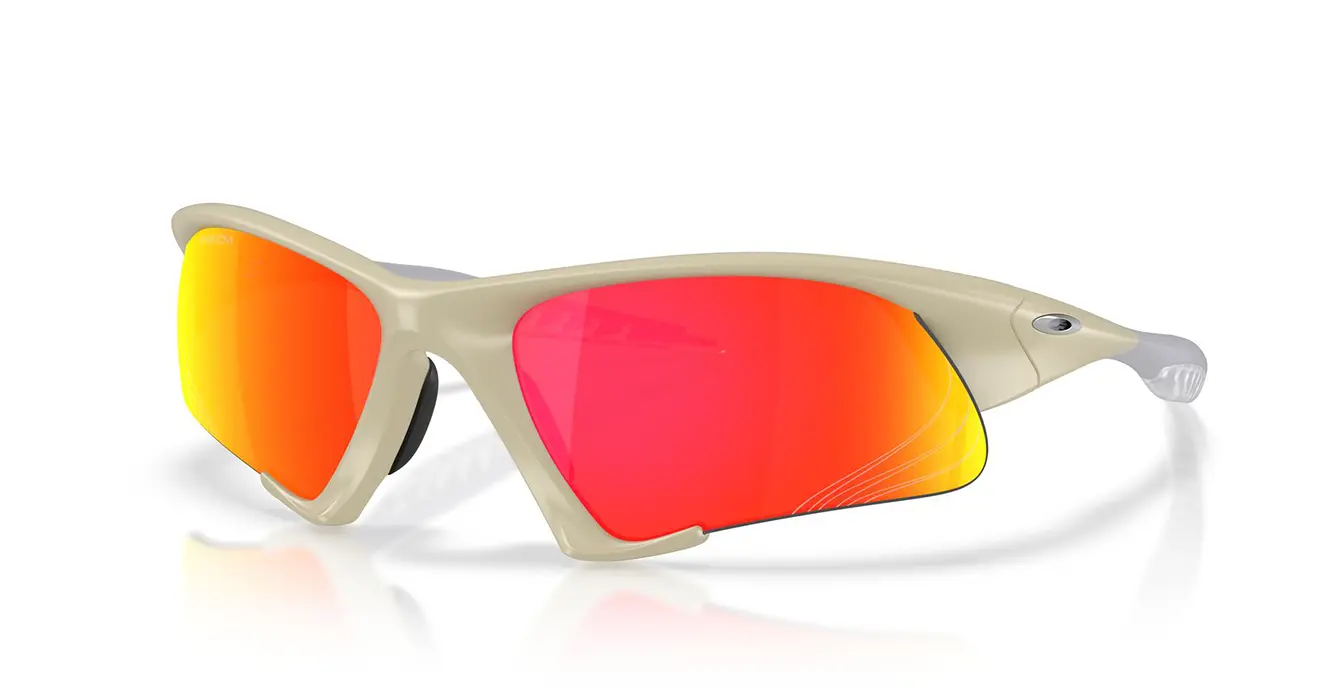 Oakley Suture Jacket Matte Sand W/ Prizm Ruby (OO9532-07) s64