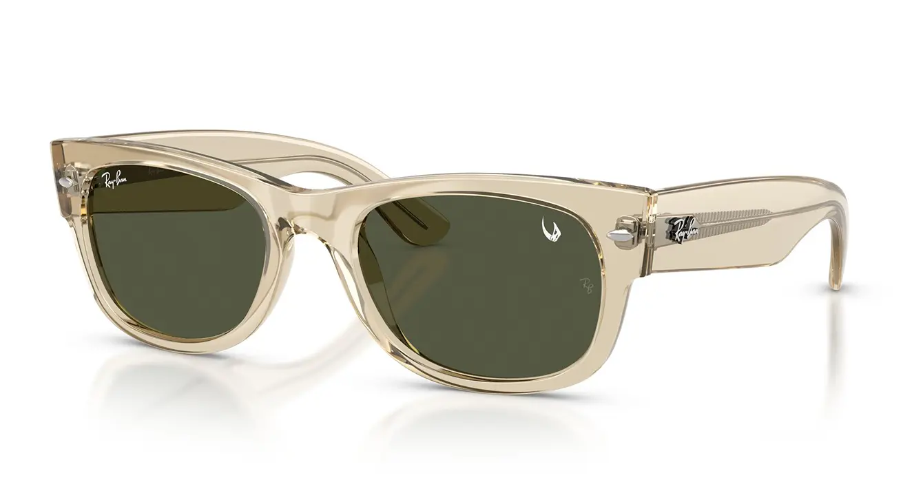 Ray-Ban RB0832S 1460/31 s55 STAR WARS? ? Grogu Mega Wayfarer II