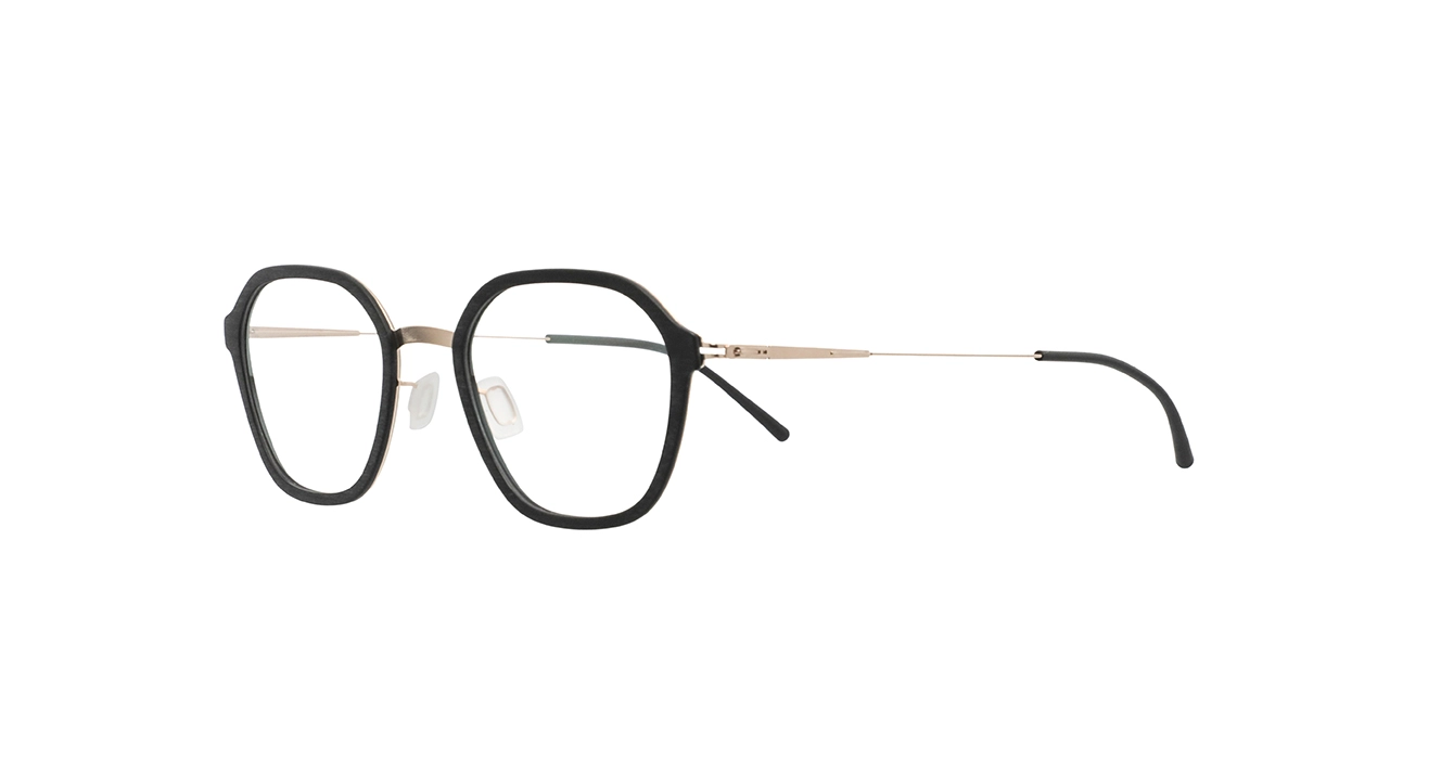 IC Berlin IC5351 028 Ila Black Coarse Matt HD/Rose Gold s49