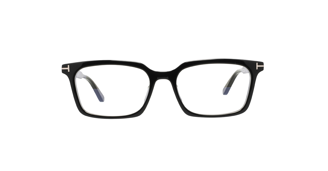 Tom Ford FT6153-D-B 001 s57 + CLIP ON