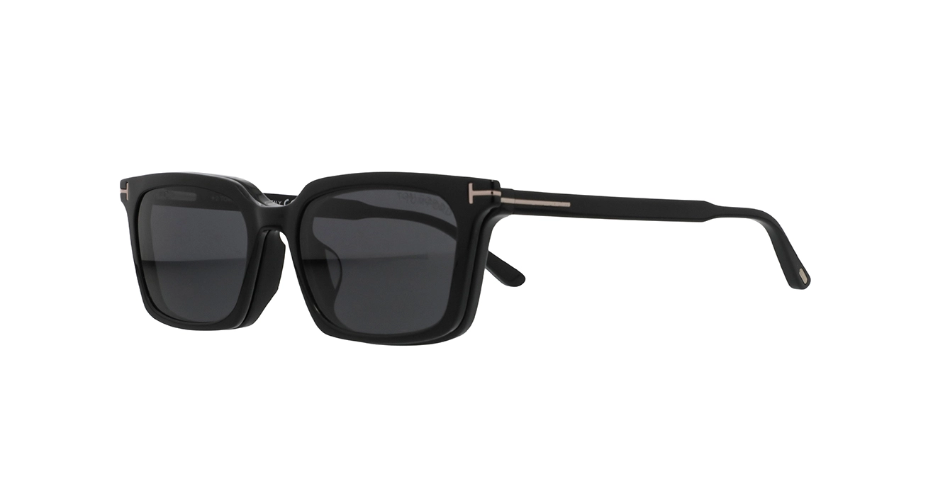 Tom Ford FT6153-D-B 001 s57 + CLIP ON