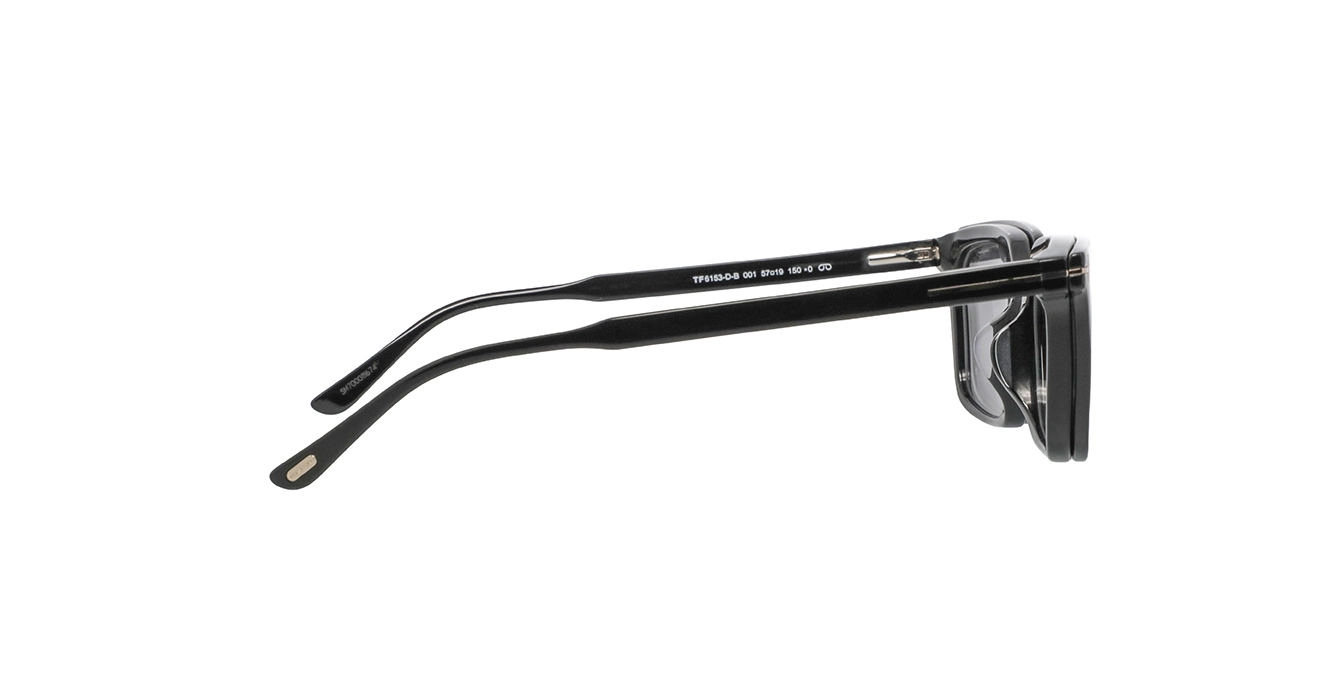 Tom Ford FT6153-D-B 001 s57 + CLIP ON