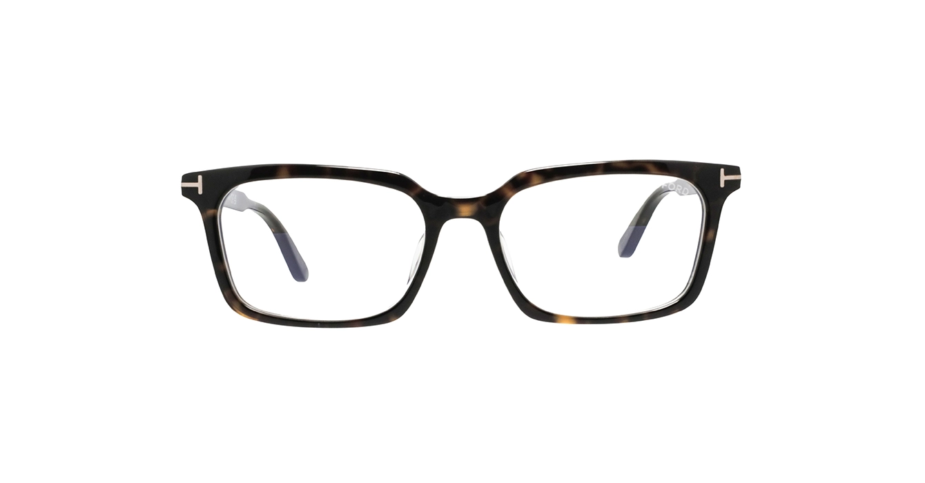 Tom Ford FT6153-D-B 052 s57 + CLIP ON