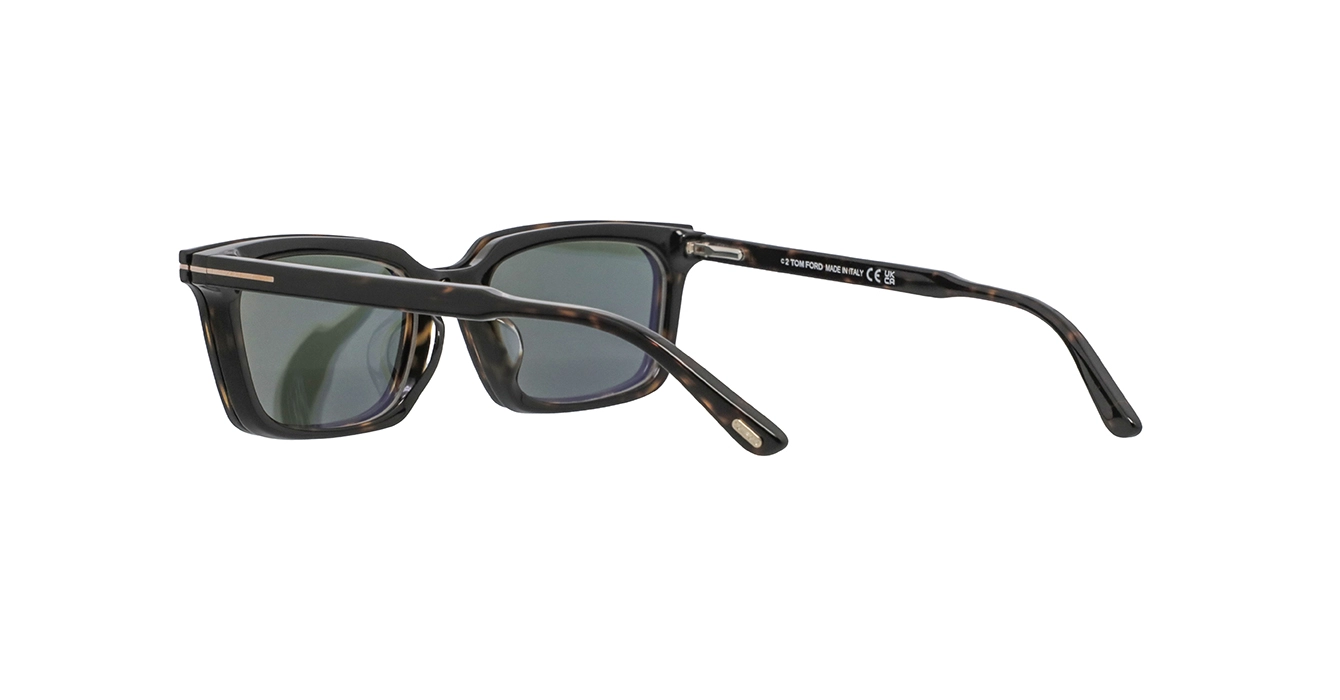 Tom Ford FT6153-D-B 052 s57 + CLIP ON
