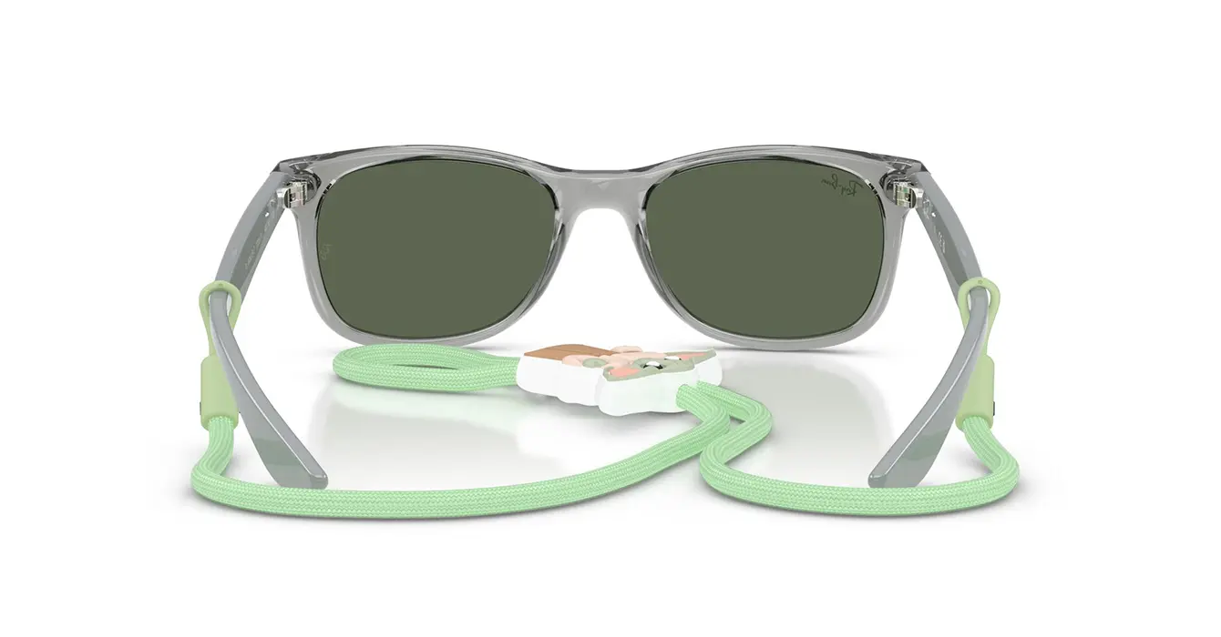 Ray-Ban RJ9052SF 7228/71 s50+Straps STAR WARS? ? Grogu Mini New Wayfarer