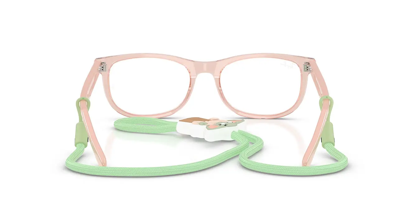 Ray-Ban RB1642F 7539 s48 + Strap STAR WARS? ? Grogu Mini New Wayfarer