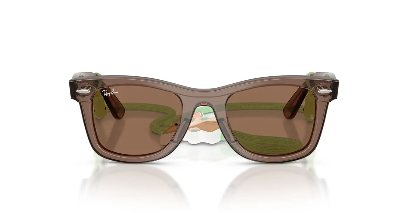 Ray-Ban RJ9140SF 7227/73 s45 + Strap STAR WARS? ? Grogu Mini Street Neat