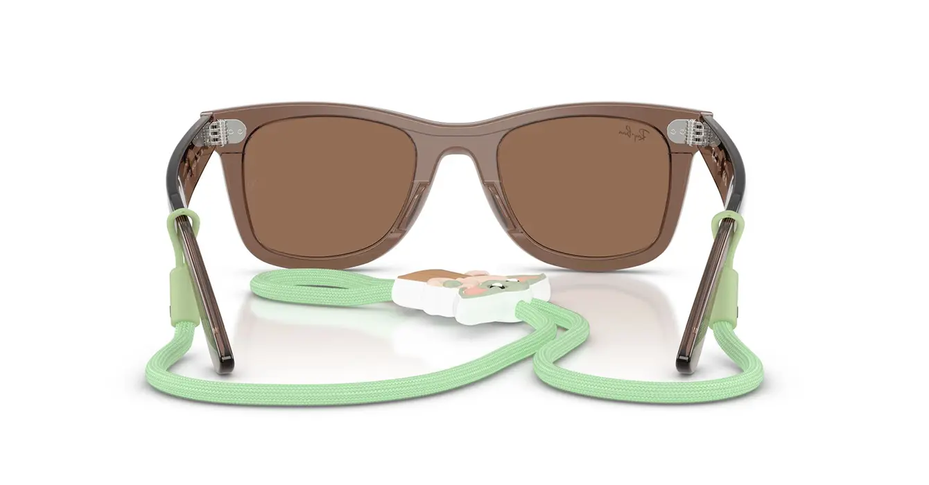 Ray-Ban RJ9140SF 7227/73 s45 + Strap STAR WARS? ? Grogu Mini Street Neat