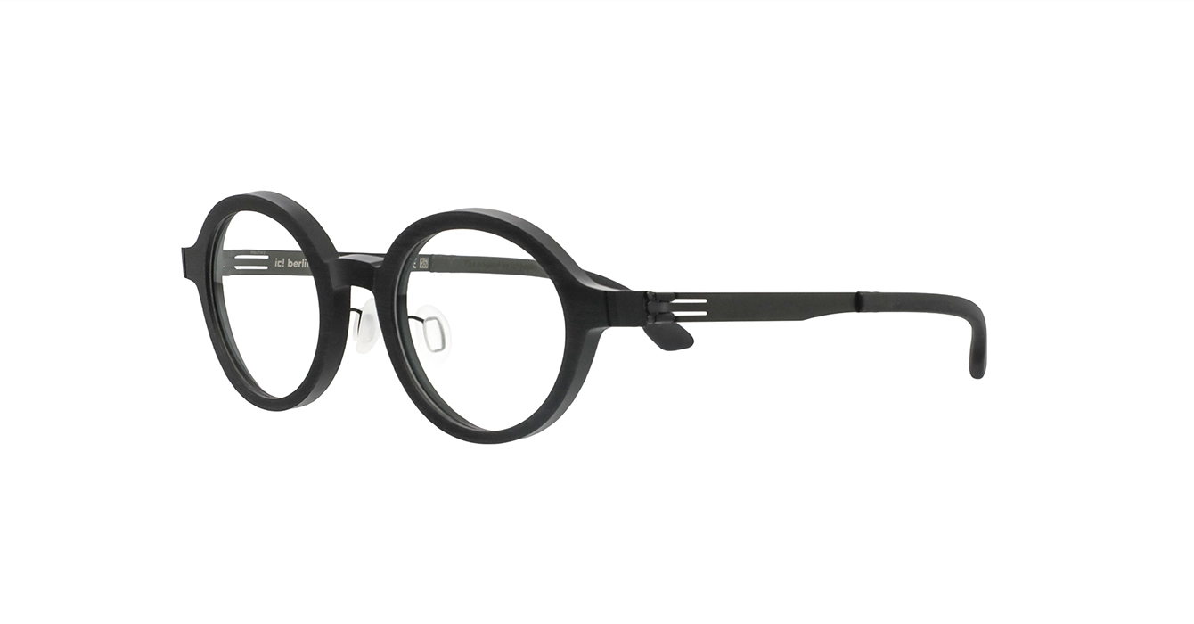 IC Berlin IC5331-D 002 Haiku - Black Rough s46