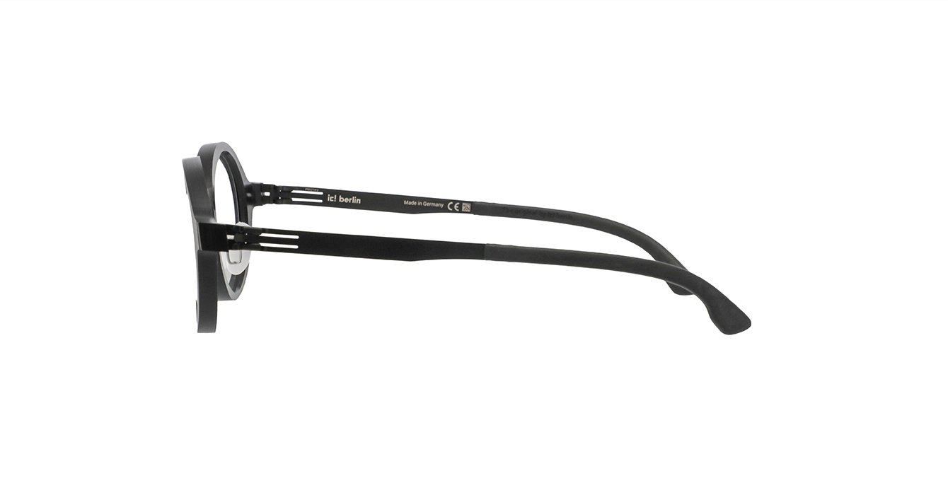 IC Berlin IC5331-D 002 Haiku - Black Rough s46