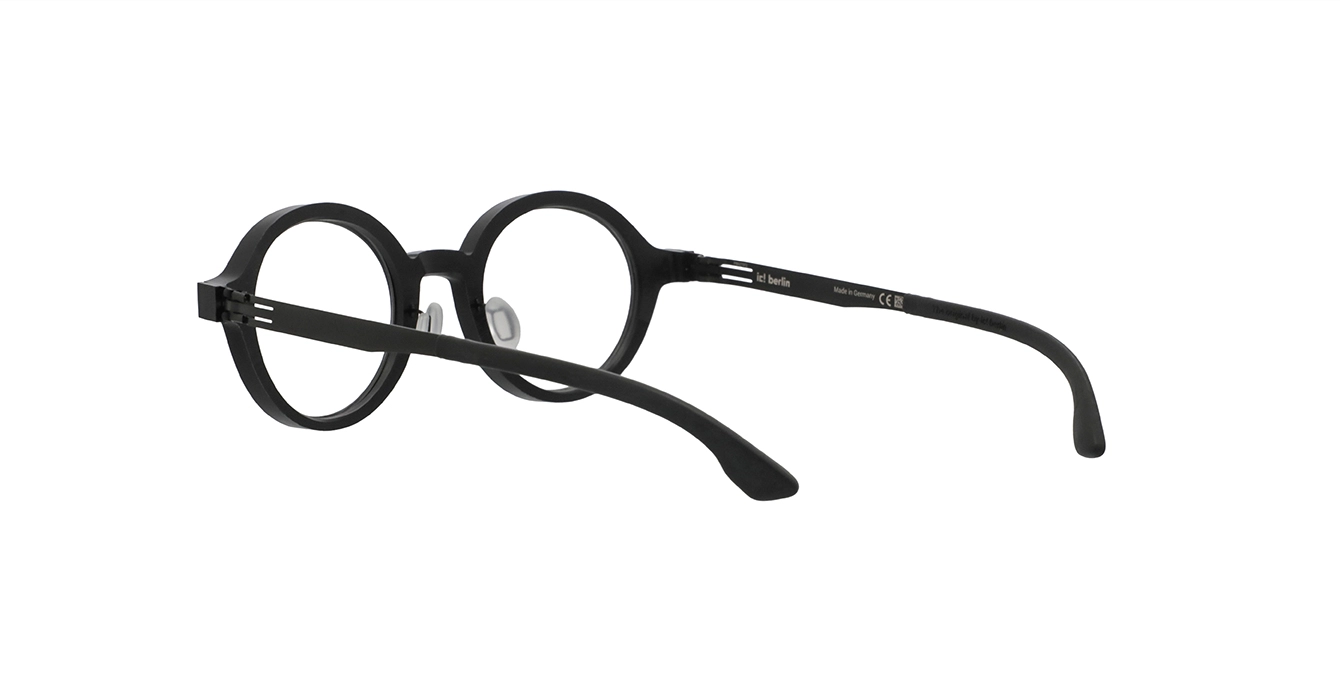 IC Berlin IC5331-D 002 Haiku - Black Rough s46