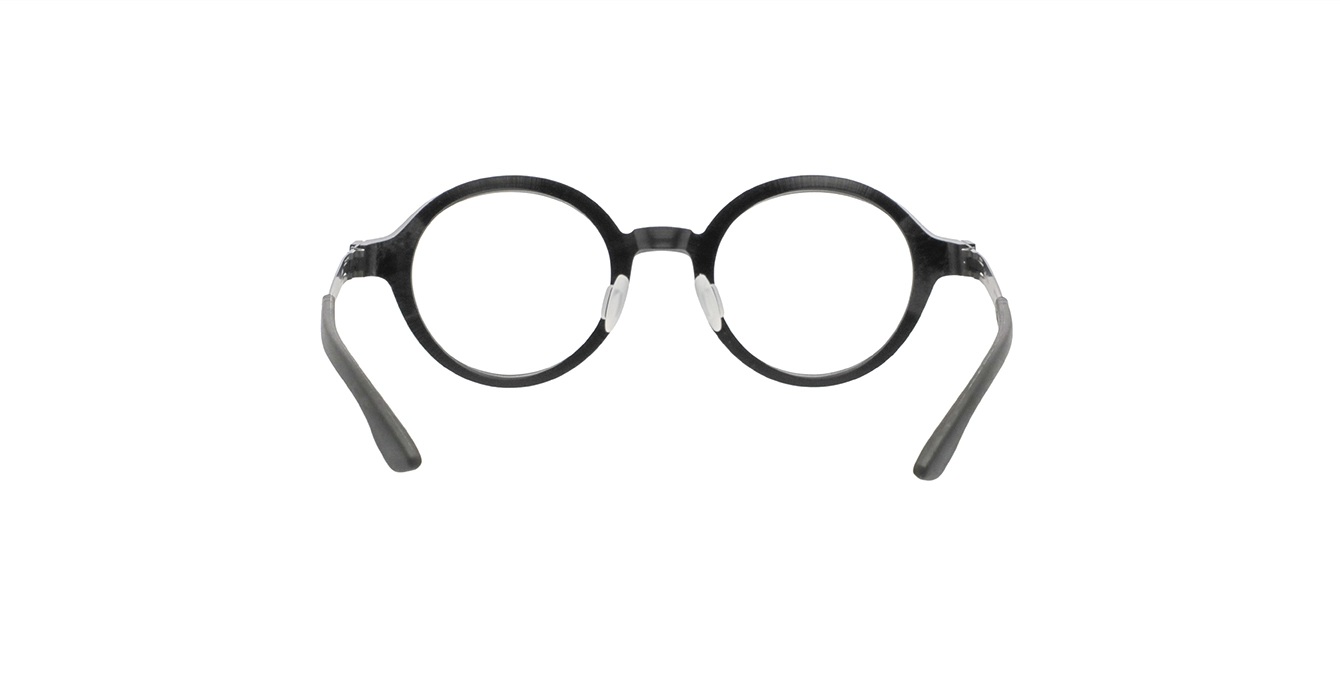 IC Berlin IC5331-D 002 Haiku - Black Rough s46