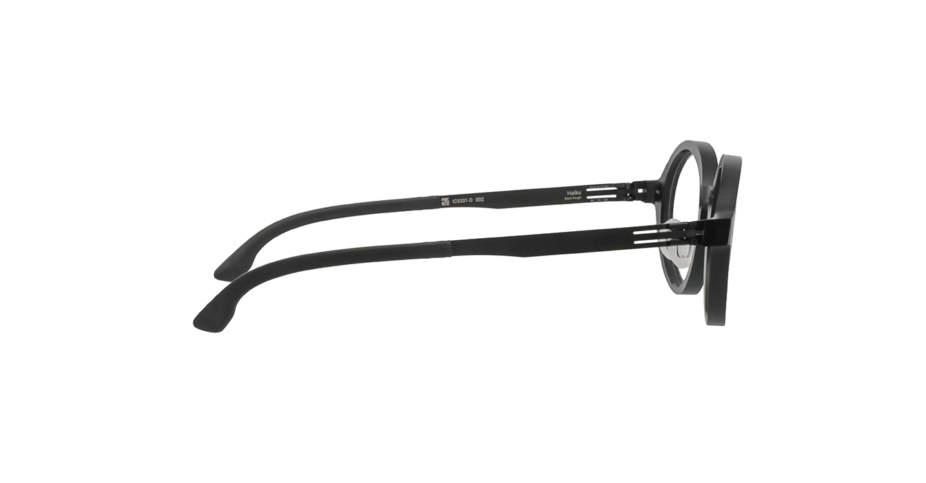 IC Berlin IC5331-D 002 Haiku - Black Rough s46