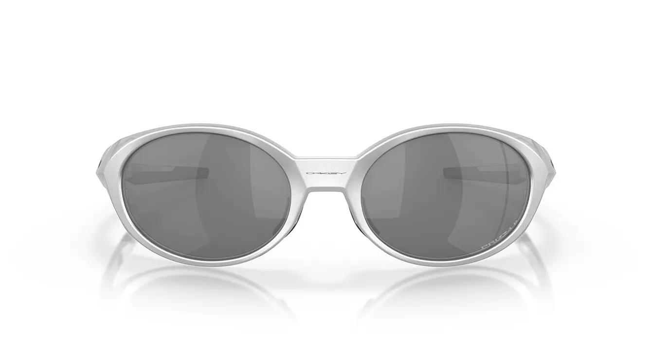 Oakley Eyejacket Redux Silver W/ Prizm Black Polarized (OO9438-05) s58