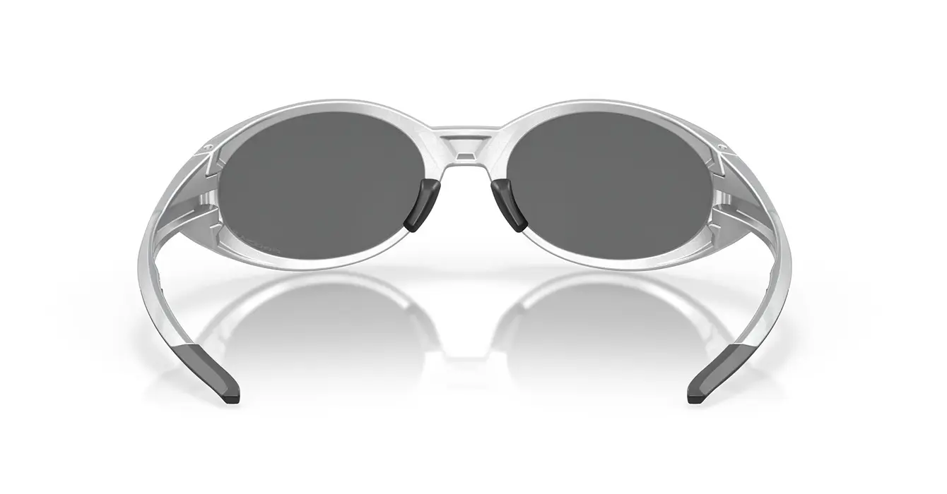 Oakley Eyejacket Redux Silver W/ Prizm Black Polarized (OO9438-05) s58