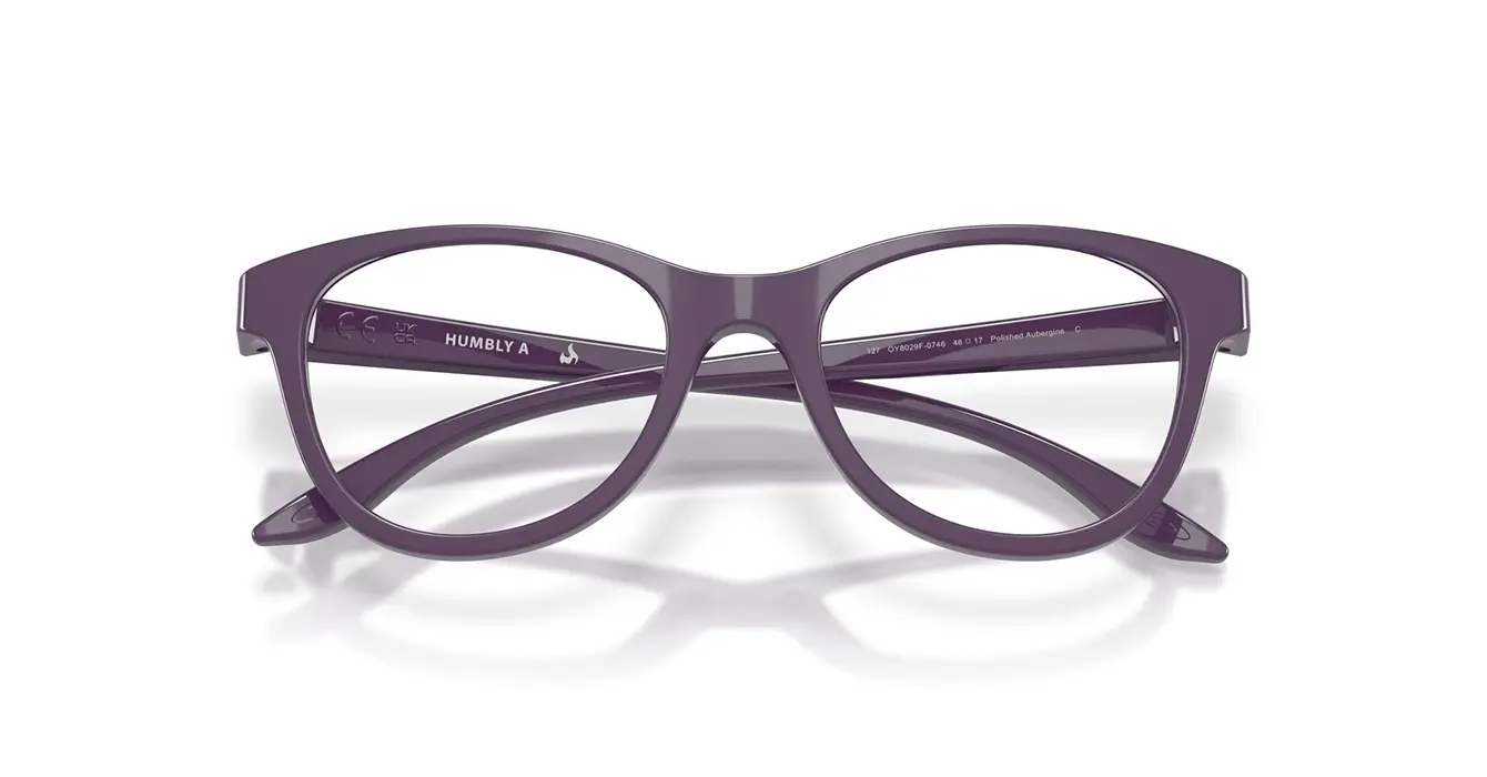 Oakley Humbly A Polished Aubergine (OY8029F-07) s48