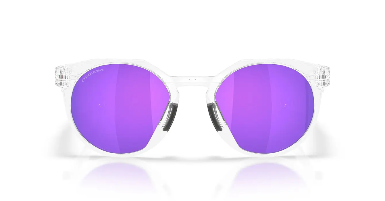 Oakley HSTN A Clear W/ Prizm Violet (OO9242A-17) s52