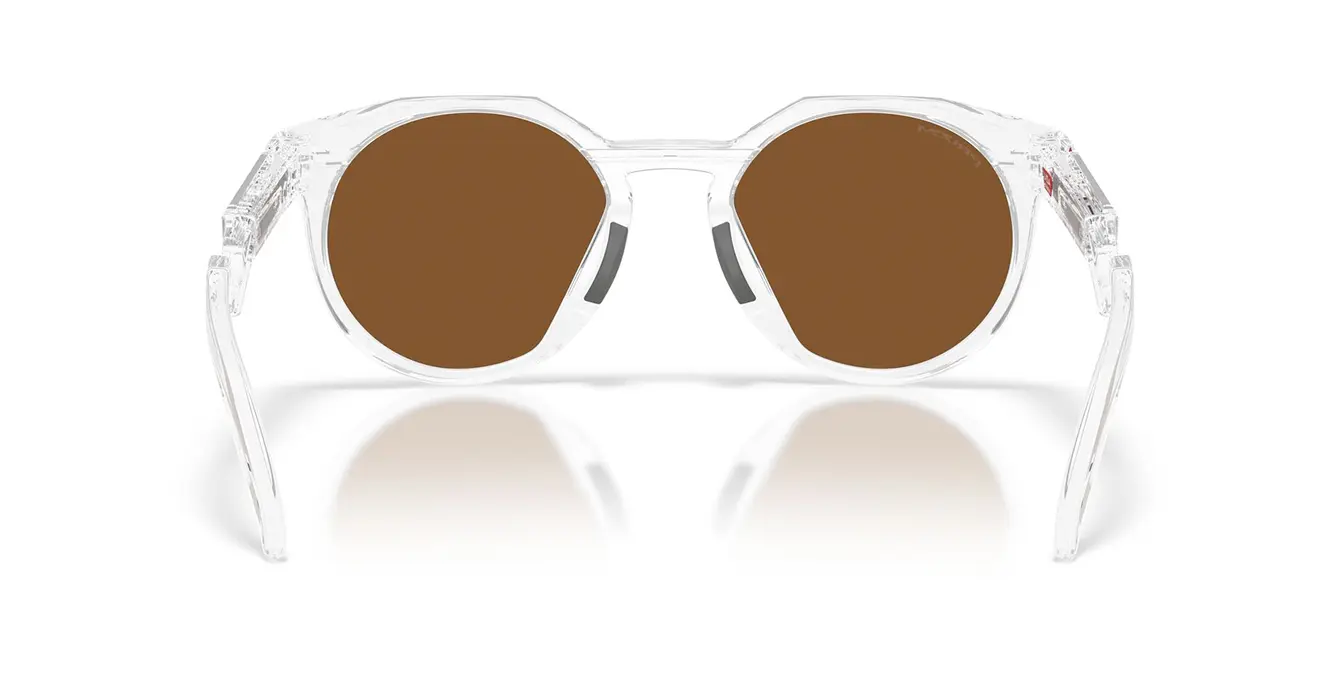 Oakley HSTN A Clear W/ Prizm Violet (OO9242A-17) s52