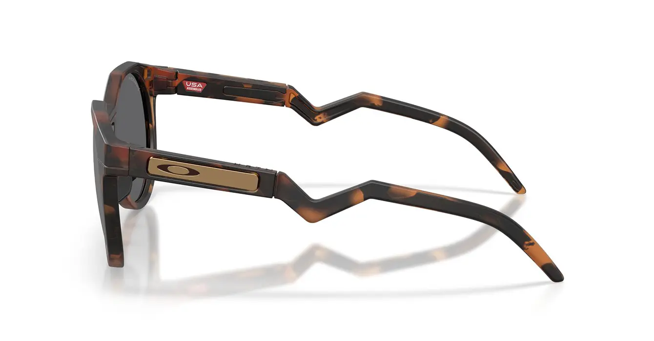 Oakley HSTN A Matte Tortoise W/ Prizm Black (OO9242A-18) s52