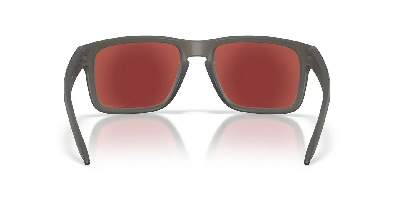 Oakley Holbrook (A) Matte Trans Grey Smoke W/ Prizm Snow Black (OO9244-86) s56