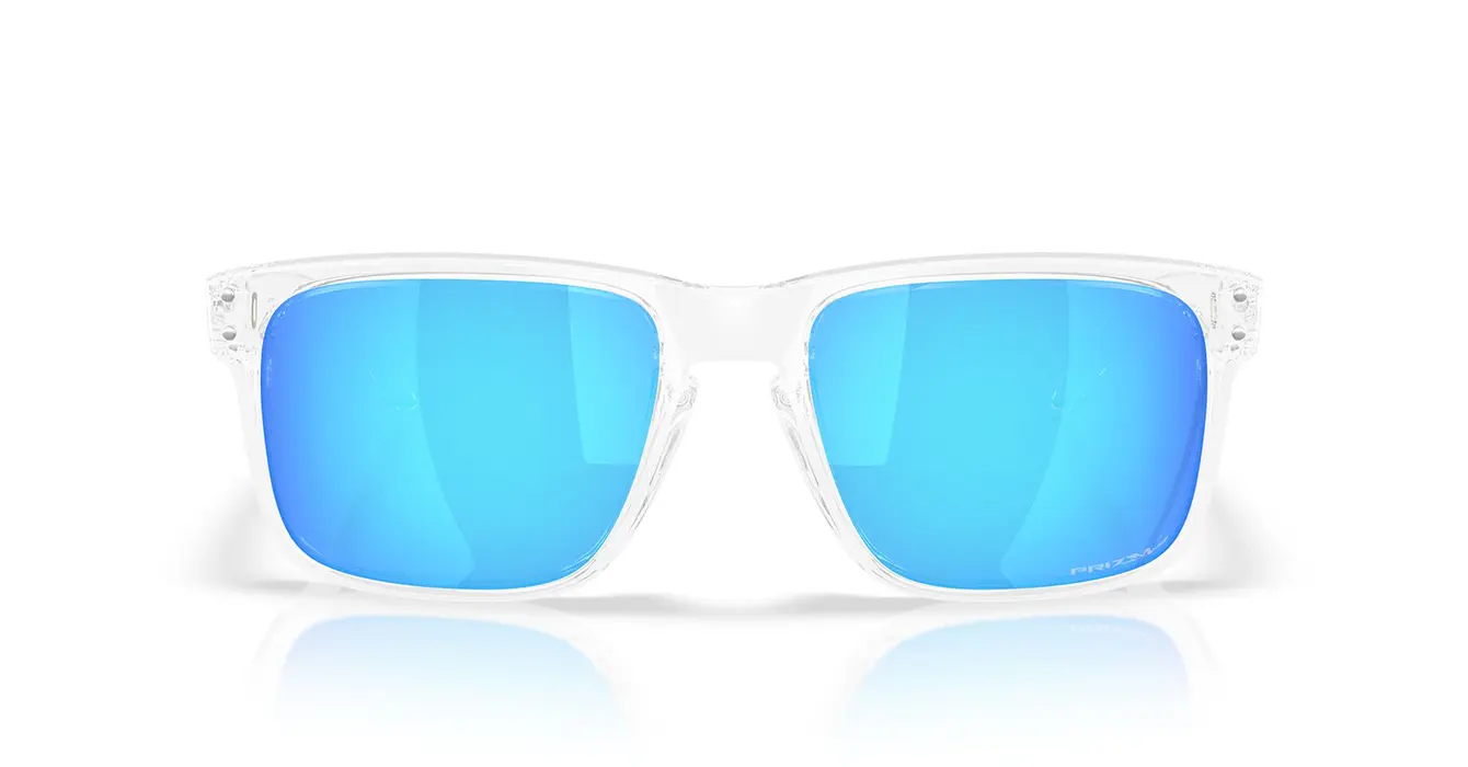 Oakley Holbrook (A) Clear W/ Prizm Sapphire (OO9244-87) s56